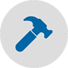 hammer icon